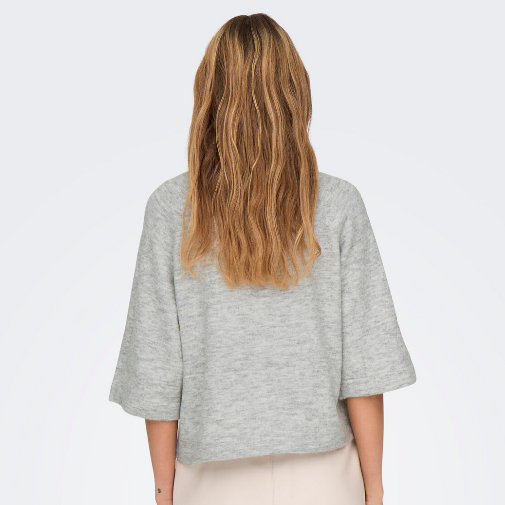 ONLY - STRIK - SIMONI 3/4 15333199 - LIGHT GREY MELANGE