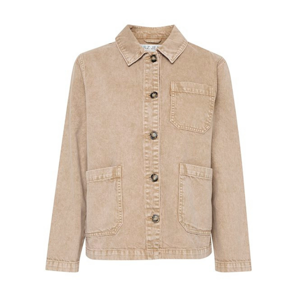 PULZ - DENIMJAKKE - GIANNI 50208666 - CARTOUCHE