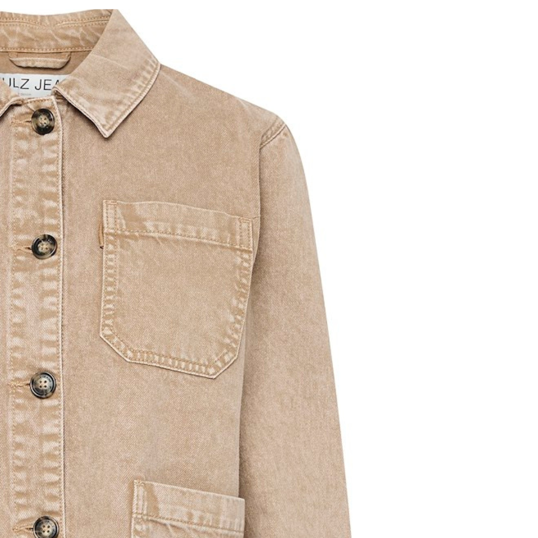 PULZ - DENIMJAKKE - GIANNI 50208666 - CARTOUCHE