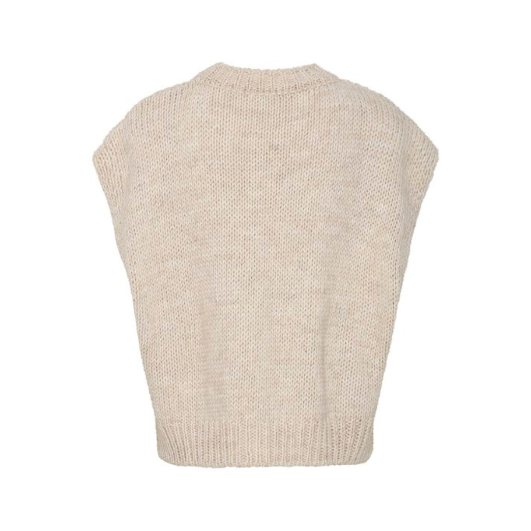 PULZ - VEST - JEMMA 50208831 - STRING MELANGE