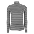 SOFT REBELS - RULLEKRAVE - FENJA SR424-302 - SORT/STRIBET