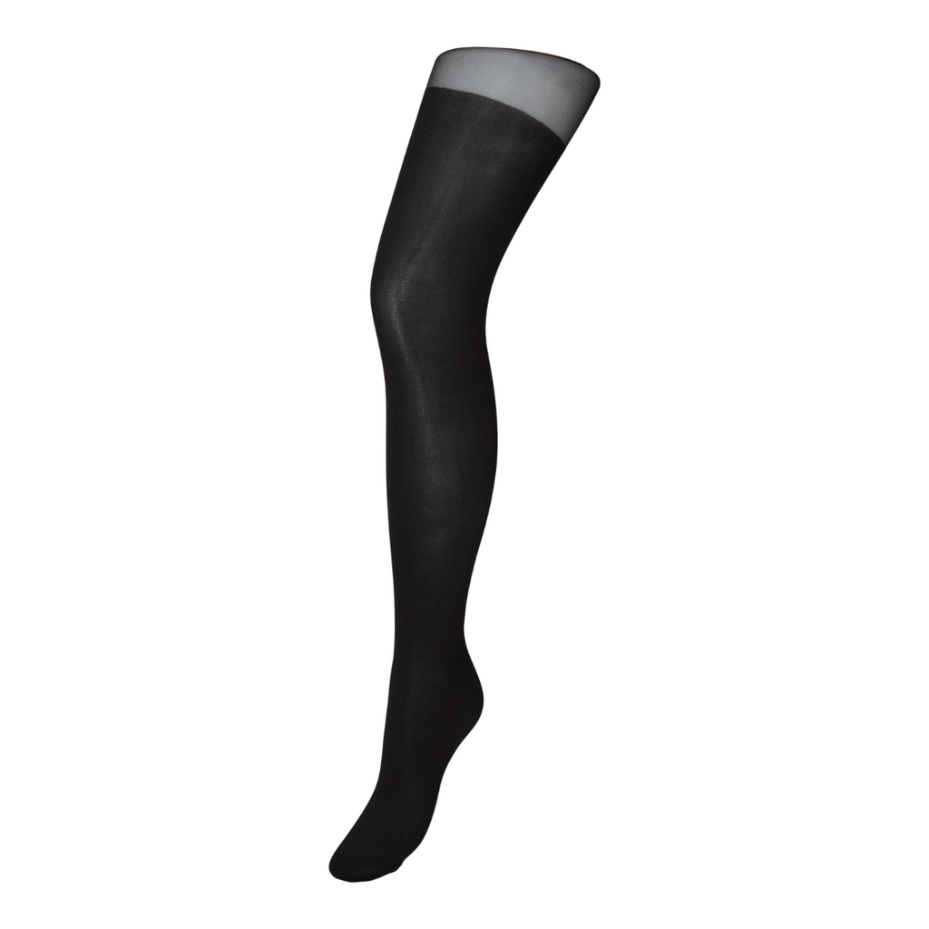 VERO MODA - STRØMPEBUKS - GLADYS 10186861 - SORT 20 DENIER