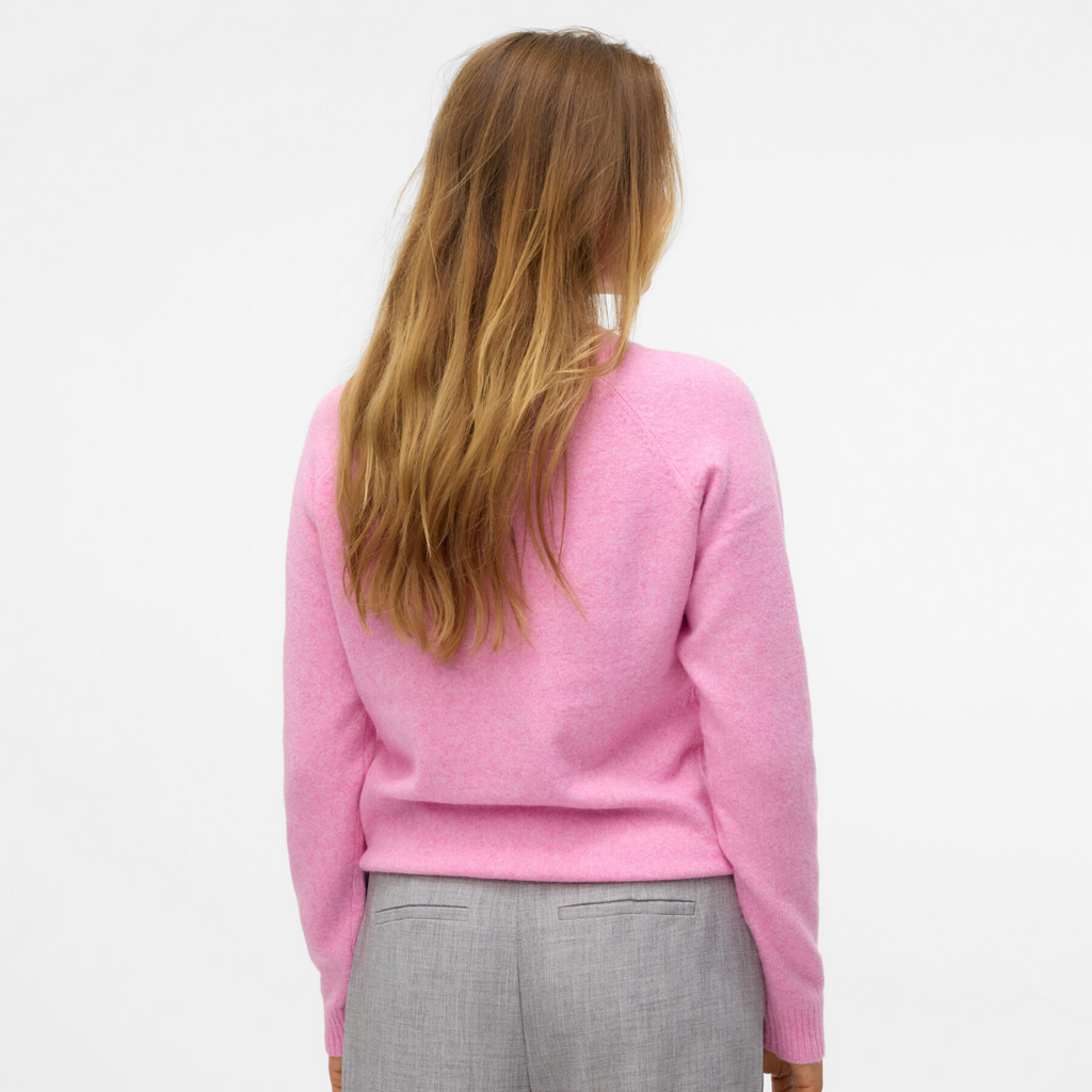 VERO MODA - STRIK - DOFFY 10201022 - FUCHSIA PINK MELANGE