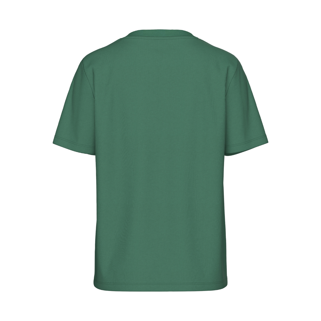 PIECES - T-SHIRT - RIA SOLID 17140802 - HUNTER GREEN