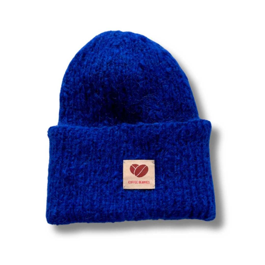 COFFEE BEANIES - SKY BEANIE - KOBOLT BLÅ