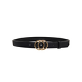 ONLY - BÆLTE - RASMI 15185213 - SORT/GULDFARVET