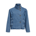 OBJECT - JAKKE - TILLA GRO 23046378 - MEDIUM BLUE DENIM