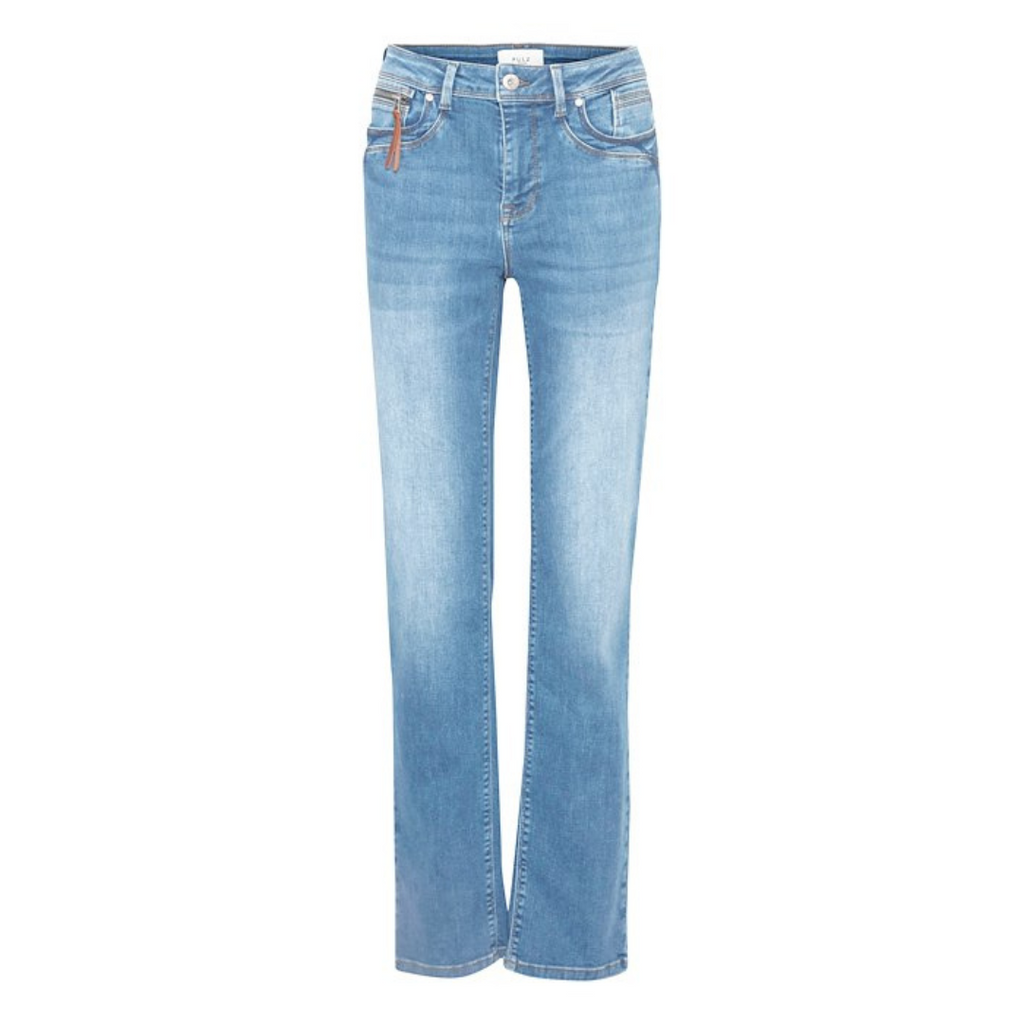 PULZ - JEANS - KAROLINA HW 50205580 - LIGHT BLUE DENIM
