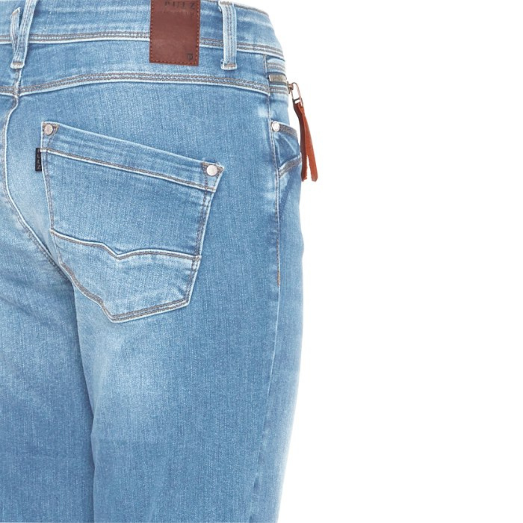 PULZ - JEANS - KAROLINA HW 50205580 - LIGHT BLUE DENIM