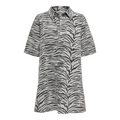 ONLY - DENIMKJOLE - GRY 15355559 - LIGHT GREY DENIM ZEBRA