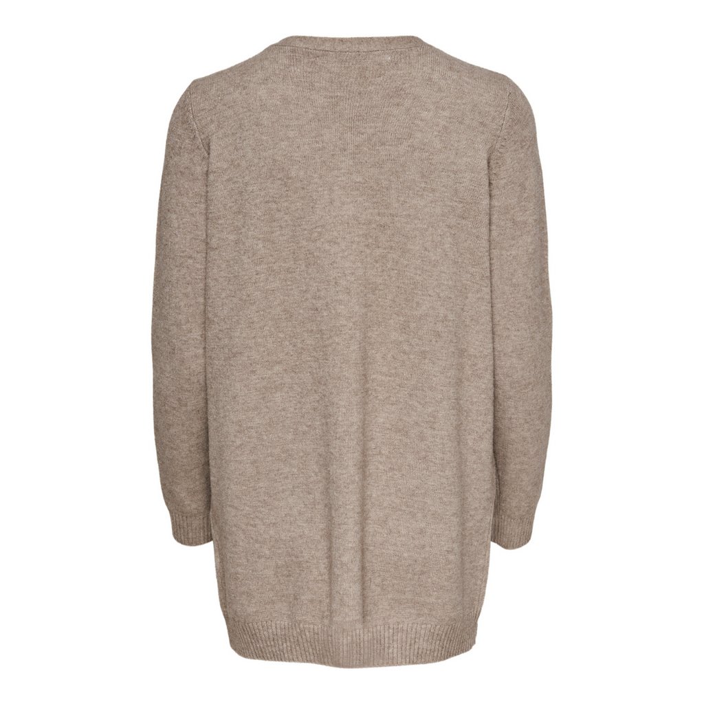 ONLY - CARDIGAN - LESLY 15174274 - BEIGE MELANGE