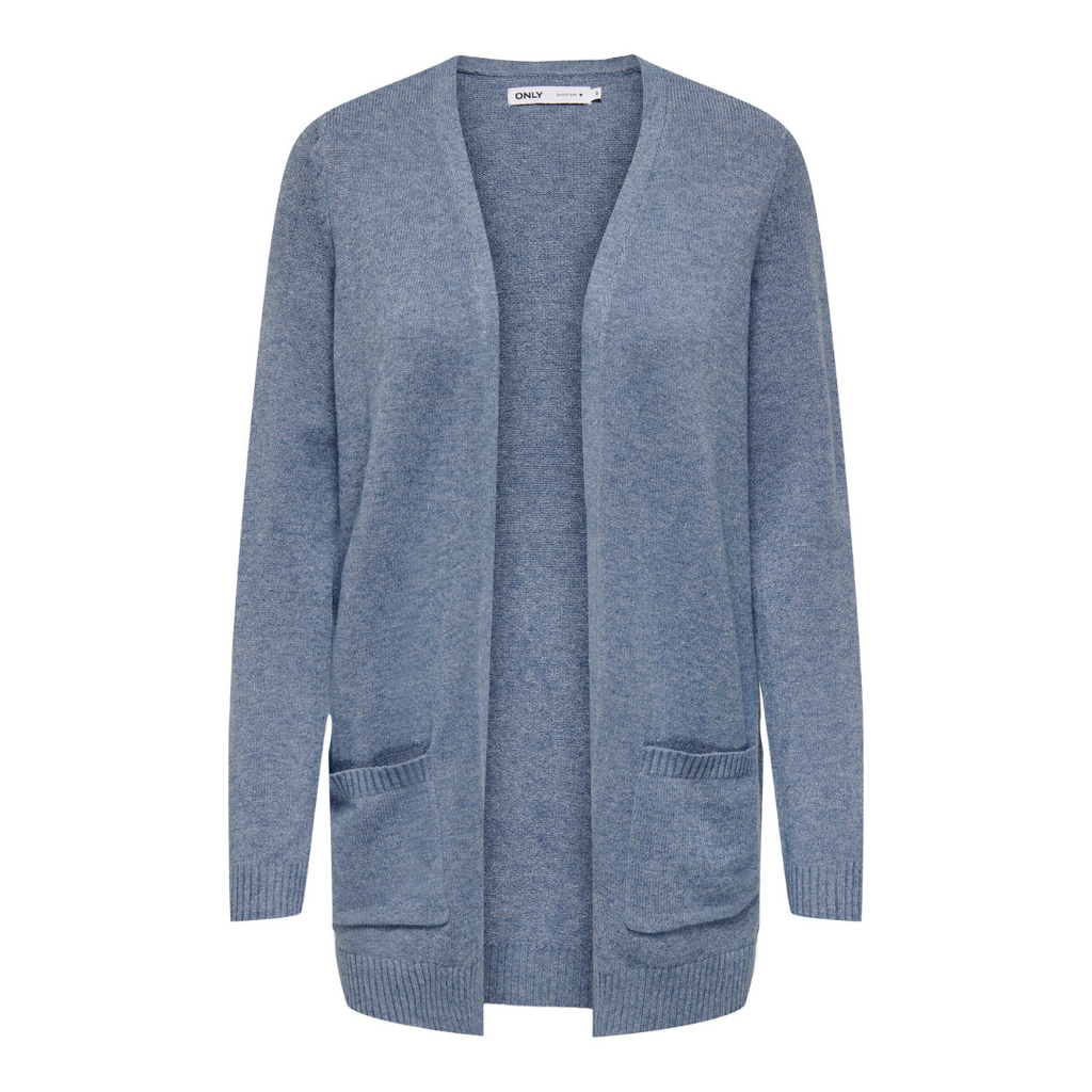 ONLY - CARDIGAN - LESLY 15174274 - VINTAGE INDIGO MELANGE