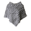 ORCHID - PONCHO - EMMA 30016 - GRÅ