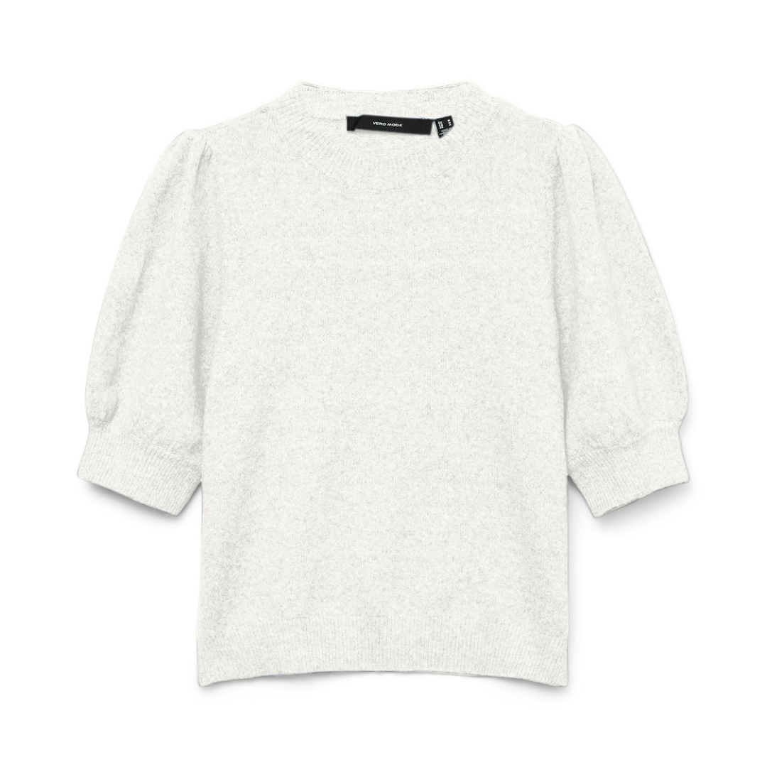 VERO MODA - STRIK - DOFFY 10278313 - SNOW WHITE MELANGE