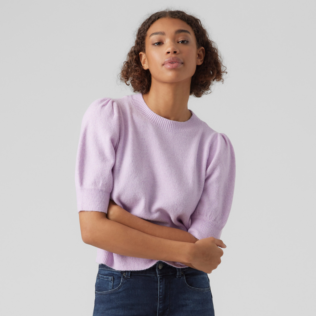VERO MODA - STRIK - DOFFY 10278313 - ORCHID BLOOM MELANGE