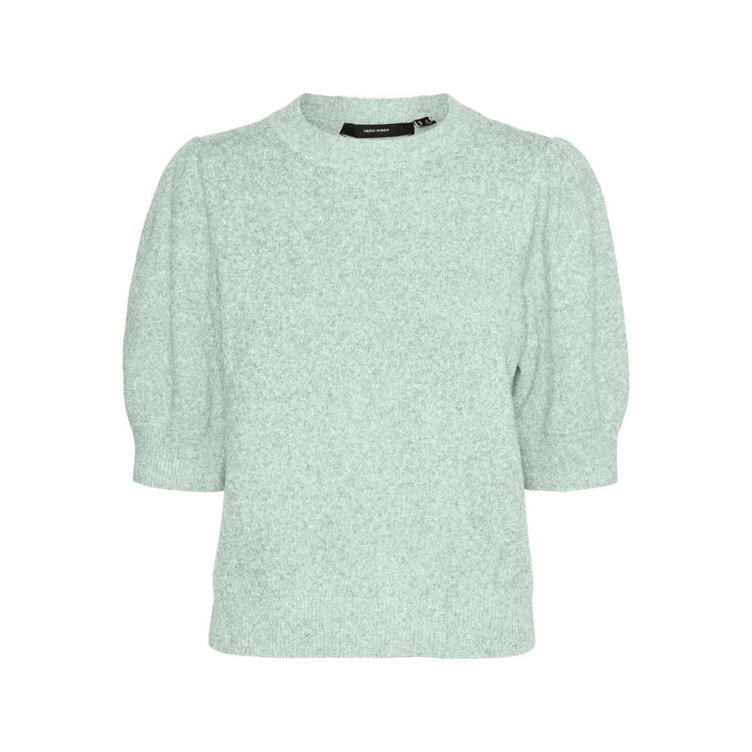 VERO MODA - STRIK - DOFFY 10278313 - MILKY GREEN MELANGE