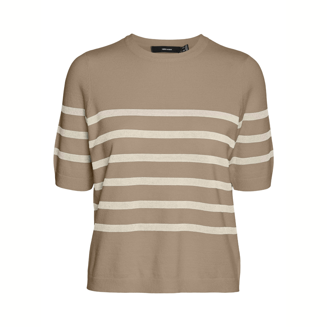VERO MODA - STRIK - SABA 10306829 - SILVER MINK/BIRCH