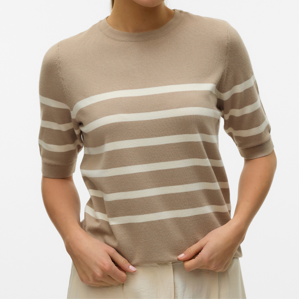 VERO MODA - STRIK - SABA 10306829 - SILVER MINK/BIRCH