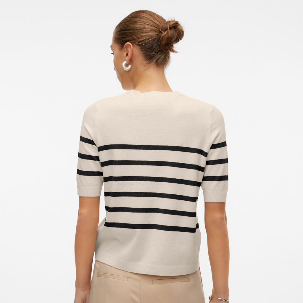VERO MODA - STRIK - SABA 10306829 - BIRCH/BLACK