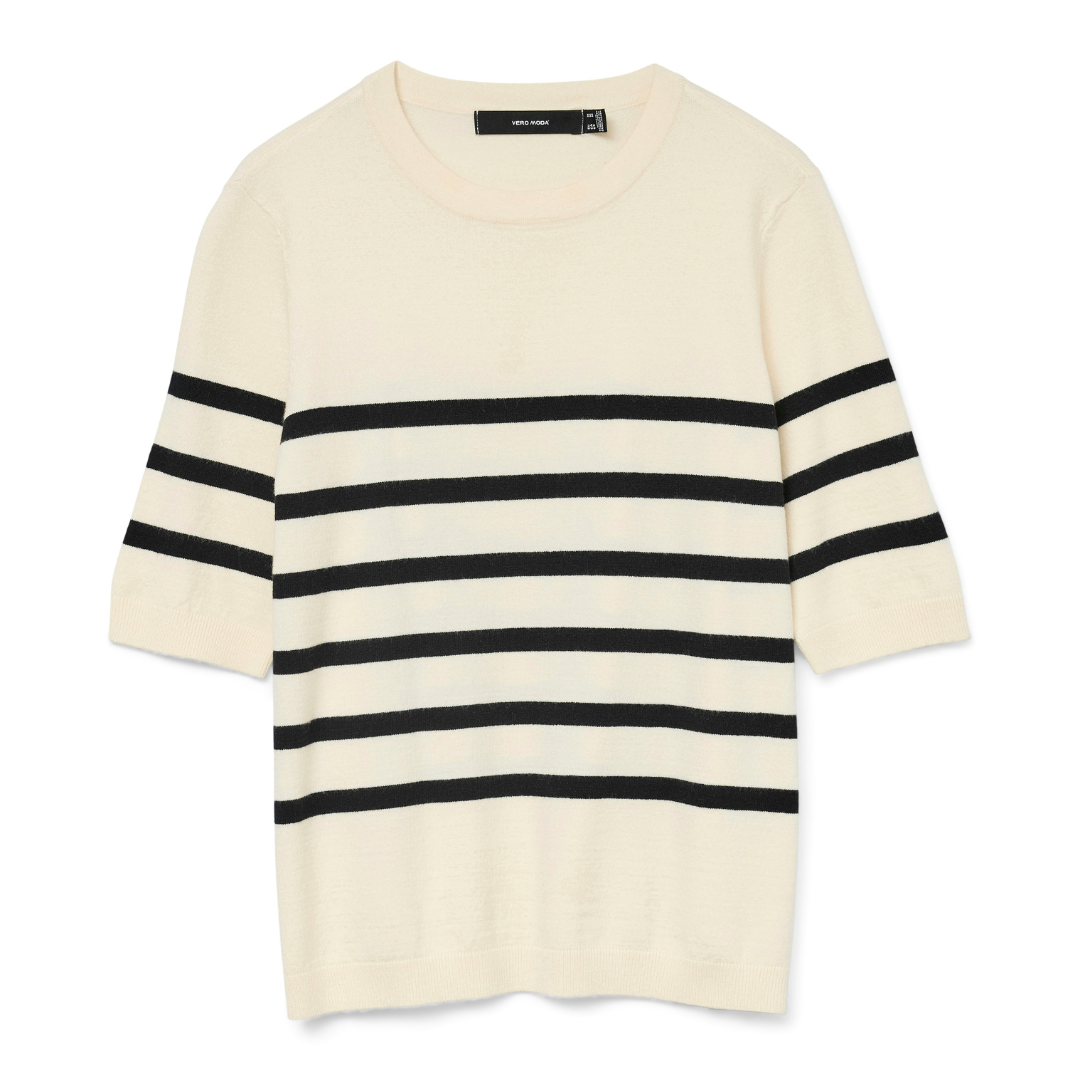 VERO MODA - STRIK - SABA 10306829 - BIRCH/BLACK