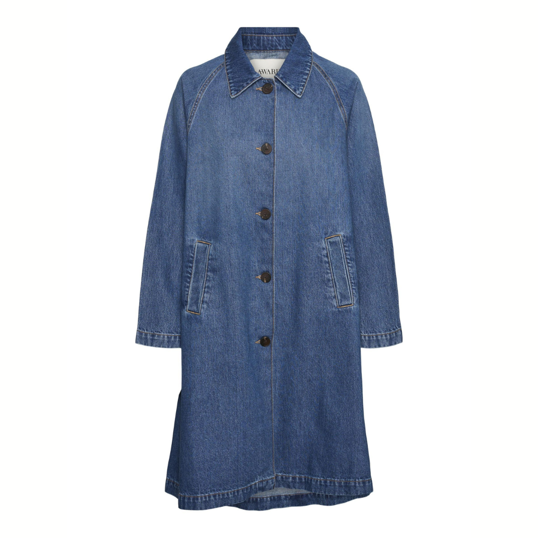 VERO MODA - DENIMJAKKE - SOPHIE 10323498 - MEDIUM BLUE DENIM