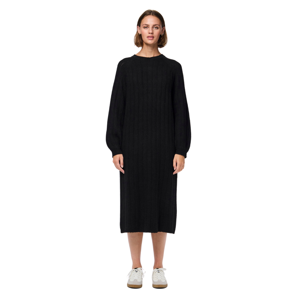 PIECES - STRIKKJOLE - MAGGY 17150958 - SORT