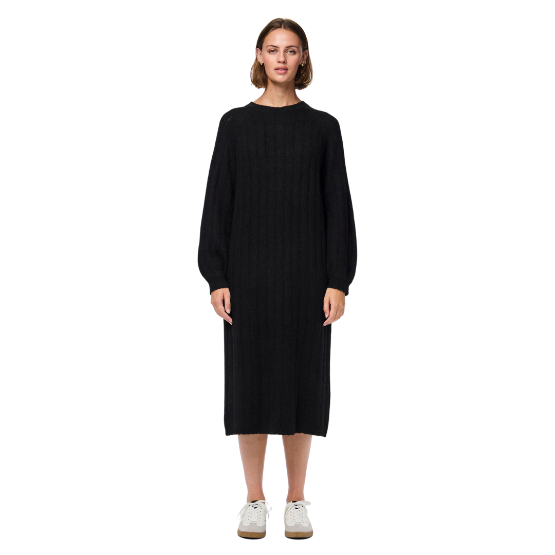PIECES - STRIKKJOLE - MAGGY 17150958 - SORT