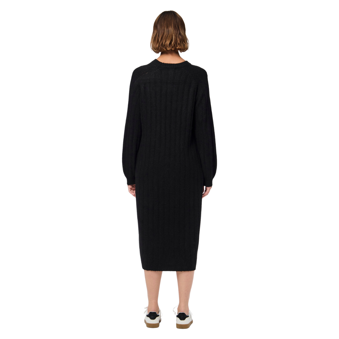 PIECES - STRIKKJOLE - MAGGY 17150958 - SORT