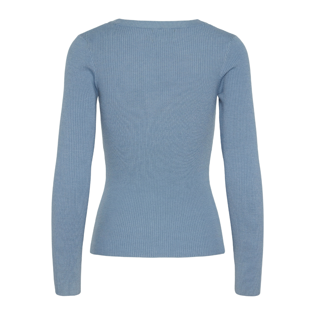 PIECES - STRIK - MIRA 17150974 - FADED DENIM