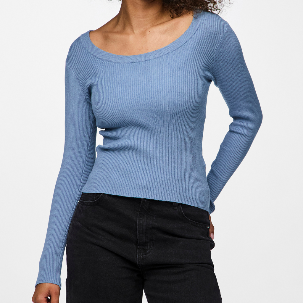 PIECES - STRIK - MIRA 17150974 - FADED DENIM