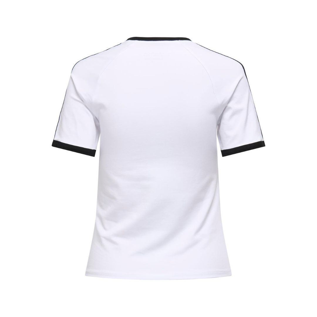 ONLY - T-SHIRT - CHOICE 15343575 - BRIGHT WHITE 95 LOGO