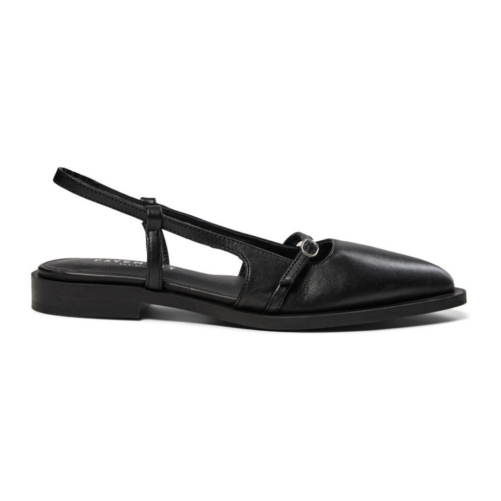 PAVEMENT - SLINGBACKS - SONJA 24153 - SORT