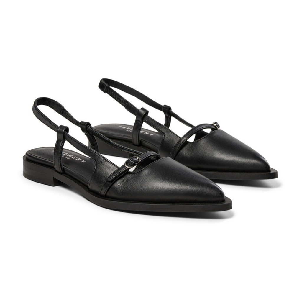 PAVEMENT - SLINGBACKS - SONJA 24153 - SORT