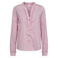 NÜMPH - SKJORTE - FARRAH 705031 - PINK LADY