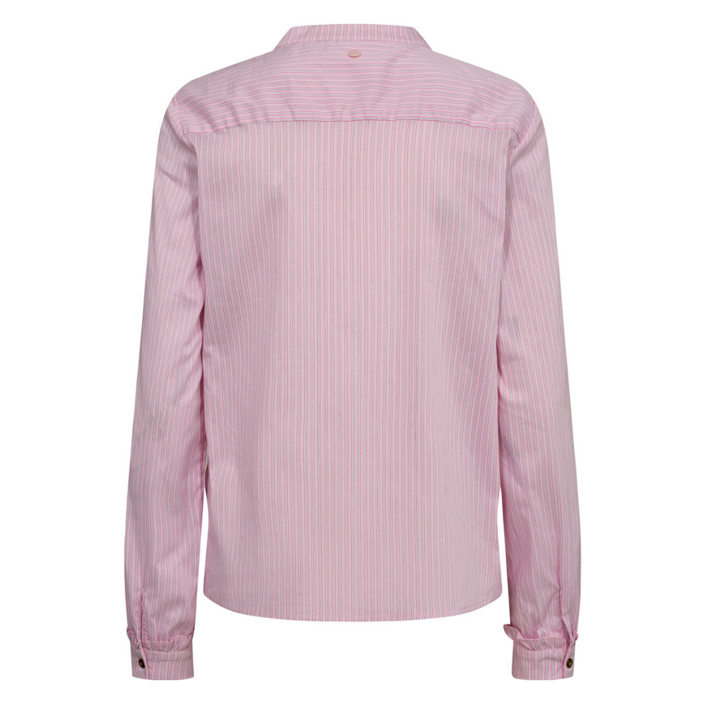NÜMPH - SKJORTE - FARRAH 705031 - PINK LADY