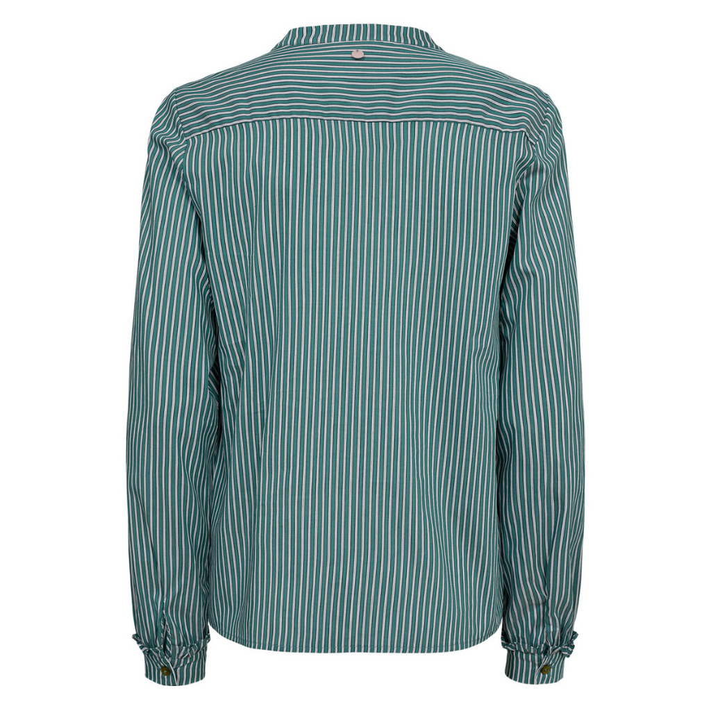 NÜMPH - SKJORTE - FARRAH 705031 - CADMIUM GREEN