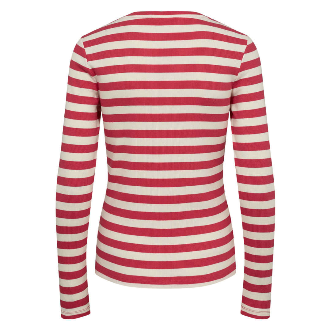 NÜMPH - BLUSE - MIXIE 703933 - GERANIUM