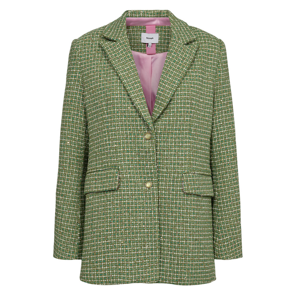 NÜMPH - BLAZER - FAUSTINA 705055 - GOLDEN CYPRESS
