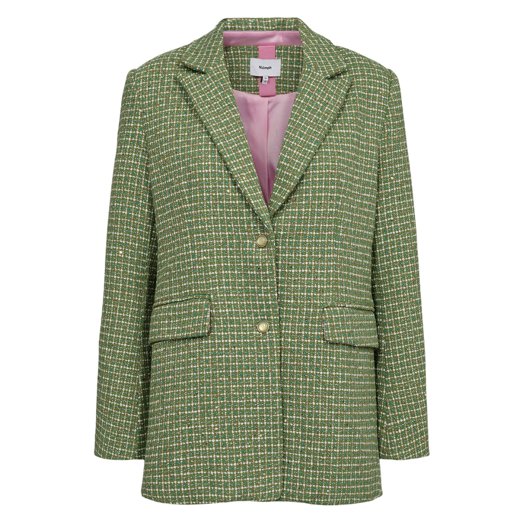 NÜMPH - BLAZER - FAUSTINA 705055 - GOLDEN CYPRESS