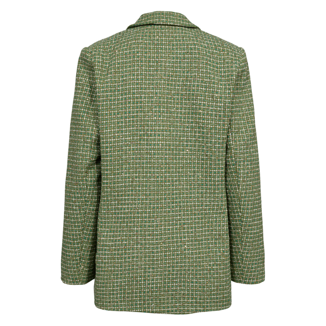 NÜMPH - BLAZER - FAUSTINA 705055 - GOLDEN CYPRESS