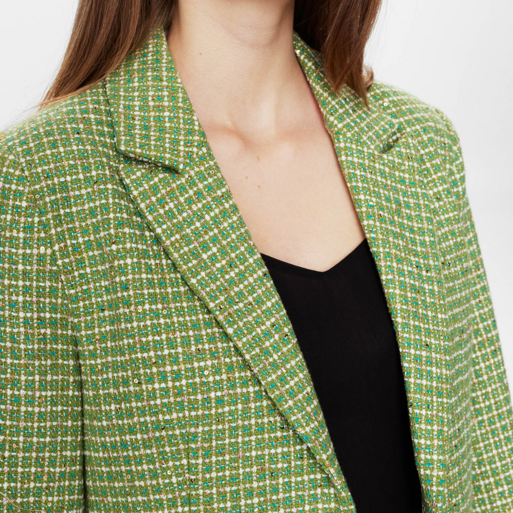 NÜMPH - BLAZER - FAUSTINA 705055 - GOLDEN CYPRESS