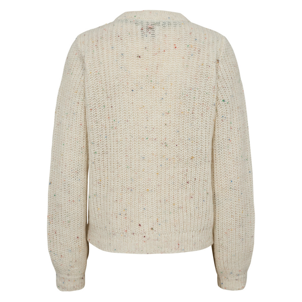 NÜMPH - CARDIGAN - MILANI 705094 - CLOUD DANCER