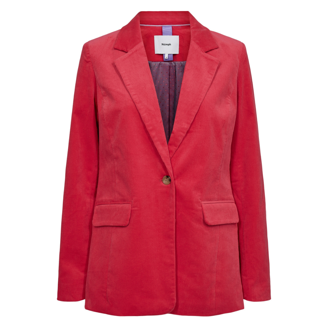 NÜMPH - BLAZER - DEANNA 705061 - GERANIUM