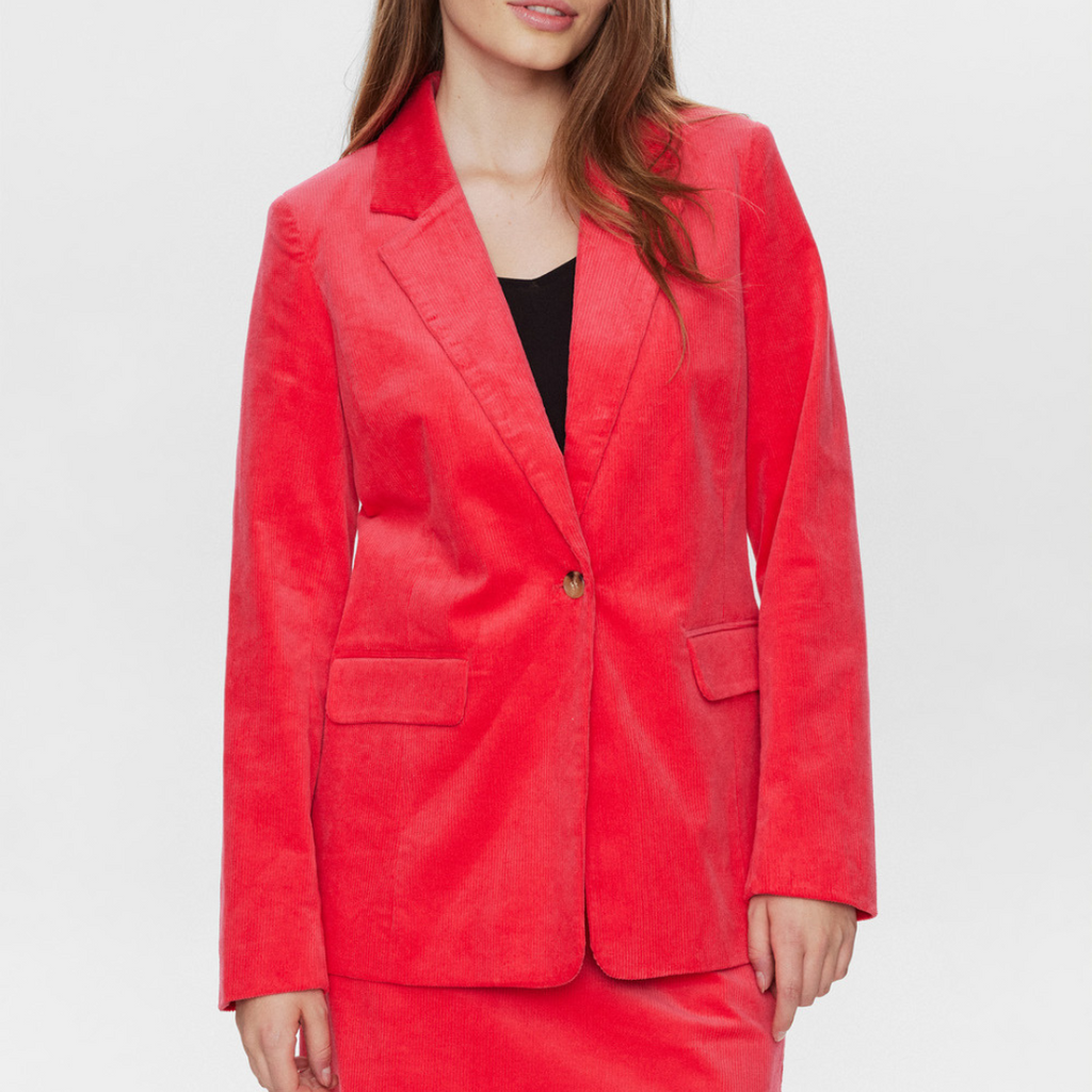 NÜMPH - BLAZER - DEANNA 705061 - GERANIUM