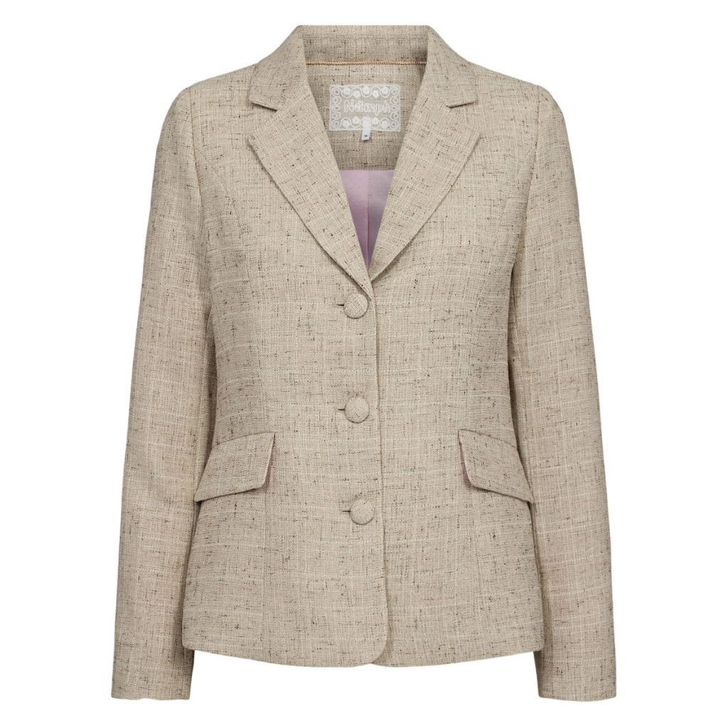 NÜMPH - BLAZER - EMERY 705057 - GREY MORN