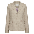 NÜMPH - BLAZER - EMERY 705057 - GREY MORN
