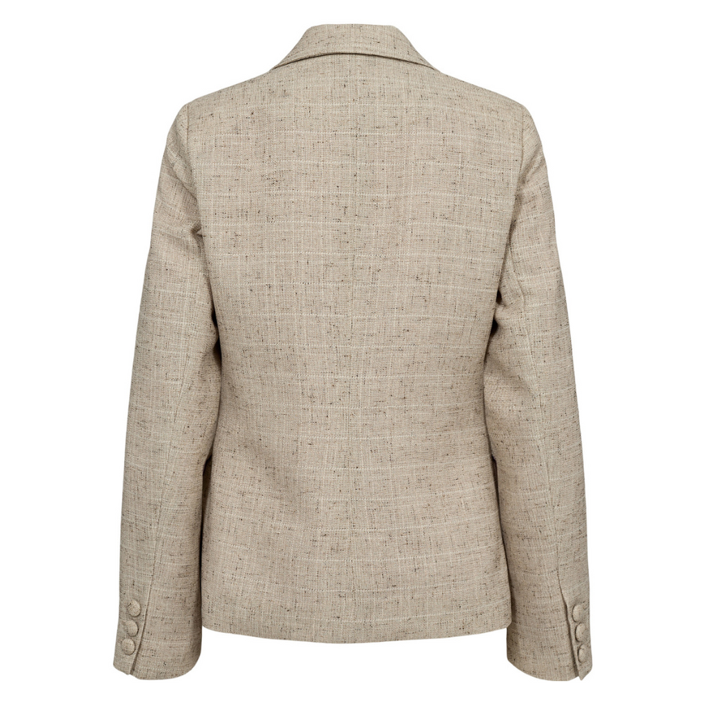 NÜMPH - BLAZER - EMERY 705057 - GREY MORN