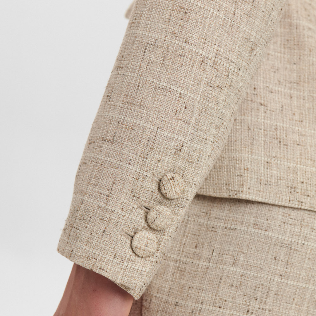 NÜMPH - BLAZER - EMERY 705057 - GREY MORN