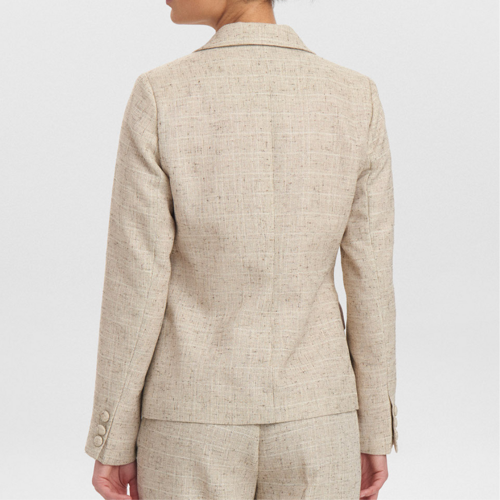 NÜMPH - BLAZER - EMERY 705057 - GREY MORN