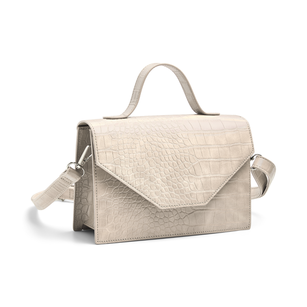 PIECES - TASKE - SAHARA 17146529 - WHITE PEPPER